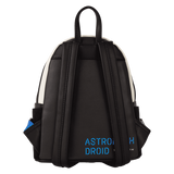 Loungefly Star Wars: The Power of the Force R2-D2 Astromech Droid Light Up Mini Backpack