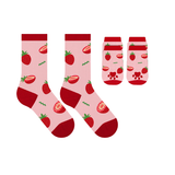 Strawberry Pet Owner Socks