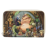 Loungefly Star Wars: Return Of The Jedi Jabba’s Palace Zip Around Wallet