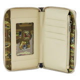 Loungefly Star Wars: Return Of The Jedi Jabba’s Palace Zip Around Wallet