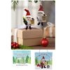 Merry & Bright Santa's Nice List Personalized Name Ornament Beginning with Letters A to C