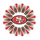 San Francisco 49ers Wind Spinner 12"