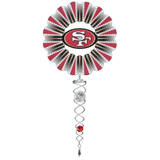 San Francisco 49ers Wind Spinner Set