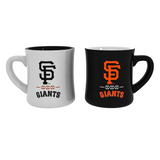 San Francisco Giants 10 oz. Ceramic Cup Set, 2pc