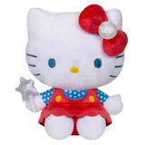 Sanrio Hello Kitty Americana with Sparkler Stuffed Plush 8"