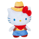 Sanrio Hello Kitty Cow Girl Standing Stuffed Plush 9.5"
