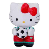 Sanrio Hello Kitty in Mexico Soccer Jersey Stuffed Plush 9"
