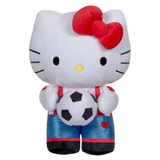 Sanrio Hello Kitty in USA Soccer Jersey Stuffed Plush 9"