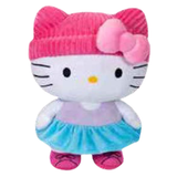 Sanrio Hello Kitty with Beanie Hat Stuffed Plush 9.5"