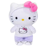 Sanrio Hello Kitty with Hoodie Stuffed Plush 9.5"
