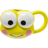 Sanrio Keroppi Ceramic 3D Sculpted Mug