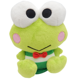 Sanrio Keroppi Shoulder Sitter Stuffed Plush 4.5"
