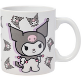 Sanrio Kuromi Naughty Poses 20 oz Ceramic Mug