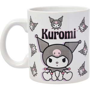Sanrio Kuromi Naughty Poses 20 oz Ceramic Mug