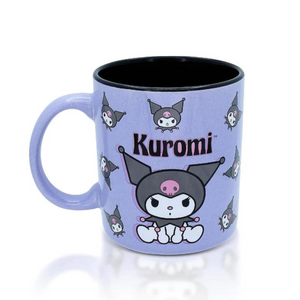 Sanrio Kuromi Poses 20 Oz. Purple Ceramic Mug