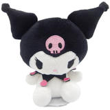Sanrio Kuromi Shoulder Sitter Stuffed Plush 4.5"