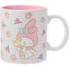 Sanrio My Melody with Strawberry and Roses 20 Oz. Ceramic Mug