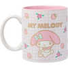 Sanrio My Melody with Strawberry and Roses 20 Oz. Ceramic Mug