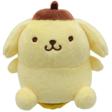 Sanrio Pompompurin Shoulder Sitter Stuffed Plush 4.5"