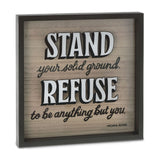 Hallmark Schitt's Creek® Moira Rose Quote Wood Sign, 11.75x11.75