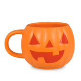 Hallmark Smiling Pumpkin Sculpted Mug, 20 oz.