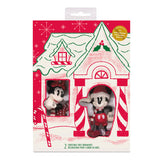 Hallmark + Disney Holiday Ever After Mickey and Minnie Hallmark Ornaments, Set of 2