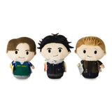 Hallmark itty bittys® Gilmore Girls Dean, Jess and Logan Plush, Set of 3
