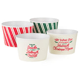 Hallmark Hallmark Channel Movies Snack Bowls, Set of 4
