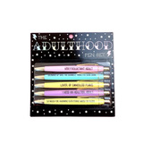 Set of 5 Adulthood Pens