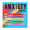 Set of 5 Anxiety Pens