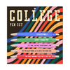 Set of 5 College Pens