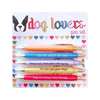 Set of 5 Dog Lovers Pens