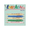 Set of 5 Teachers Pens