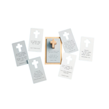 Seven Day Praying Scripture Cross Puzzle Stacker Set