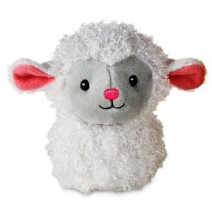 Hallmark Zip-Along Sheep Plush Toy