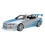 Hallmark The Car's the Star 2 Fast 2 Furious 1999 Nissan Skyline GT-R Metal Ornament