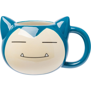 Pokemon Snorlax Face Ceramic 3D Sculpted Mug