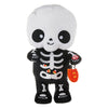 Hallmark Trick-or-Treat Skeleton Plush With Sound and Motion, 10"