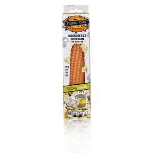 Popcorn on the Cob with Buttery Garlic Seasoning 2.8 Oz.