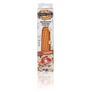 Popcorn on the Cob with Salted Caramel Seasoning 2.8 Oz.