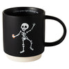 Hallmark Skeleton With To-Go Coffee Cup Funny Mug, 16 oz.