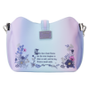 Loungefly Sleeping Beauty 65th Anniversary Floral Ombre Crossbody Bag (Back)