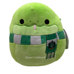 Squishmallow Harry Potter Slytherin Snake 10" Stuffed Plush by Kelly Toy