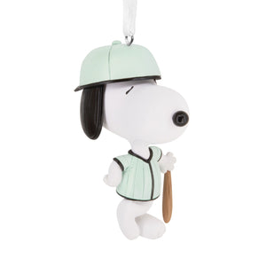 Hallmark Peanuts® Snoopy Baseball Player Ornament