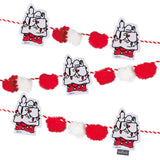 Hallmark Peanuts® Snoopy Doghouse Fabric Hallmark Garland, 72"