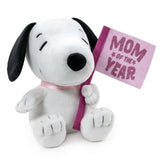 Hallmark Peanuts® Snoopy Mother's Day Plush With Flag, 6.5"