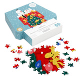 Hallmark Peanuts® Snoopy's Christmas Doghouse 680-Piece Shaped Puzzle