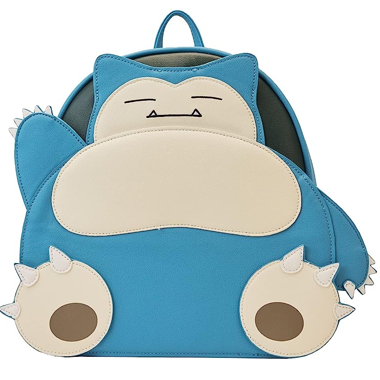 Pokemon Stuffed Animal Backpack, Pokemon Snorlax Backpack