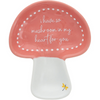 I Have So Mushroom in My Heart For You 4.25" Shaped Keepsake Dish