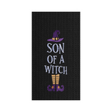 Son of a Witch Waffle Weave Towel